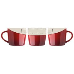 Taza de cerámica 300 ml | INSIDE TC | 150 x 20