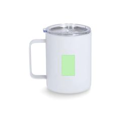 Taza Térmica de Acero Inoxidable Exterior caucho | Area 3 | 25 x 60