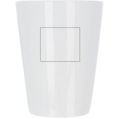 Taza personalizable 360º de 250 ml | OPPOSITE OF HANDLE | 35 x 30
