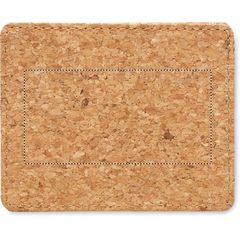 Tarjetero de corcho para 3 tarjetas | Trasero | 80 x 40