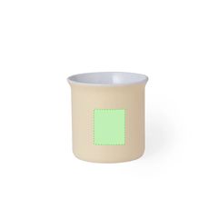 Taza Vintage Cerámica 300ml Mate | Area 4 | 35 x 40