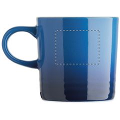 Taza de cerámica con capacidad 290ml | Lateral Izquierdo | 45 x 35