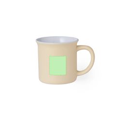 Taza Vintage Cerámica 300ml Mate | Area 3 | 35 x 40