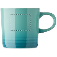 Taza de cerámica con capacidad 290ml | Lateral Derecho | 45 x 35