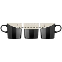 Taza de cerámica con capacidad 290ml | INSIDE TC | 150 x 20