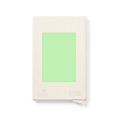 Tarjetero RFID de Caña de Trigo | Cara principal | 40 x 60