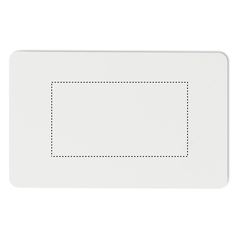 Tarjeta de Bloqueo RFID | Frontal | 55 x 30