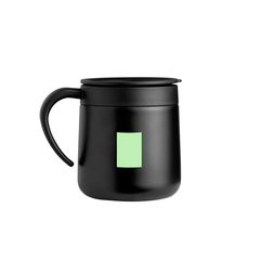 Taza térmica de acero con tapa abrefácil | Area 2 | 25 x 35