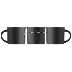 Taza espresso de cerámica | Circunferencia | 60 x 15
