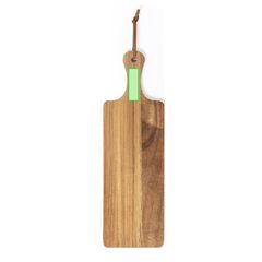 Tabla de Corte Rectangular de Madera | En el mango | 60 x 18