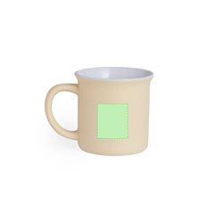 Taza Vintage Cerámica 300ml Mate | Area 2 | 35 x 40