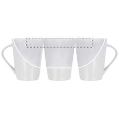 Taza personalizable 360º de 250 ml | INSIDE TC | 160 x 20