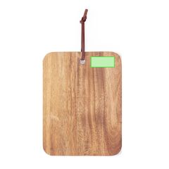 Tabla de Corte Madera Natural | En una de las esquinas | 45 x 20