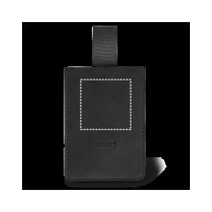 Tarjetero Bloqueo RFID | Posterior | 40 x 40