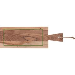 Tabla de Cocina Rectangular en Madera de Acacia | Frontal | 260 x 110