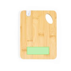 Tabla Afilador Bambú con Troquel Agarre | Area 2 | 90 x 30