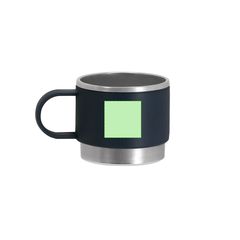 Taza PP reciclado 140 ml base acero | Area 2 | 25 x 25