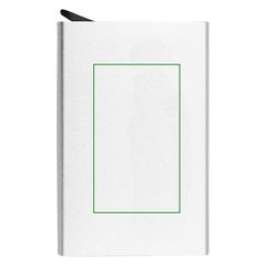 Tarjetero Protección RFID de Aluminio | Trasera | 35 x 60