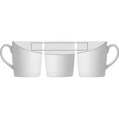 Taza cerámica mate 300ml con base de silicona | INSIDE TC | 150 x 20
