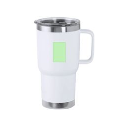 Taza Térmica Acero Inox Reciclado asa | Area 3 | 25 x 40