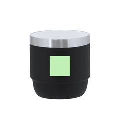 Taza de Acero Inox Interior Cerámico 180ml | Area 3 | 25 x 25