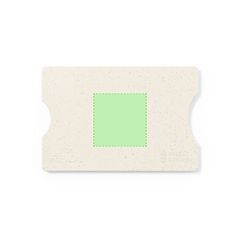Tarjetero Ecológico RFID con Muesca | Centrado | 30 x 30