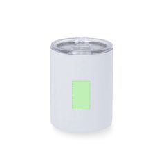 Taza Térmica de Acero Inoxidable Exterior caucho | Area 5 | 25 x 60