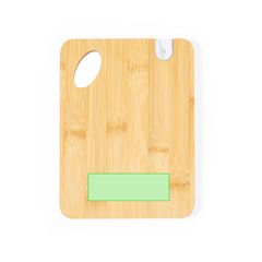 Tabla Afilador Bambú con Troquel Agarre | Area 1 | 90 x 30