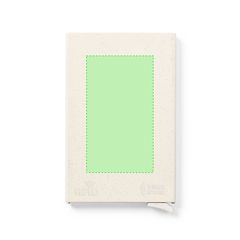 Tarjetero RFID de Caña de Trigo | Cara principal | 40 x 70