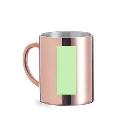 Taza inox 280ml doble pared | Cara B | 20 x 50