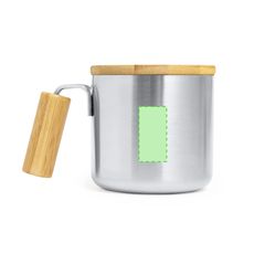 Taza Inox. Termo Ecológica y Original | Cara B | 20 x 40