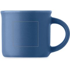 Taza espresso de cerámica | Lateral Derecho | 25 x 25