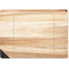 Tabla de Acacia con Afilador | Lado 2 | 149 x 149