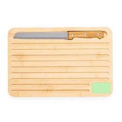 Tabla de Bambú para Cocina con Cuchillo | Area 1 | 60 x 35