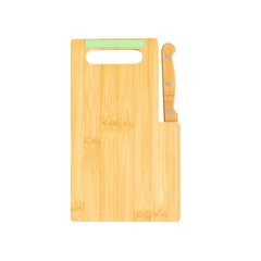 Tabla de Bambú con Cuchillo Sierra Inox | Area 2 | 80 x 10