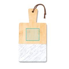 Tabla de bambú y mármol | ZONA1 | 120 x 110