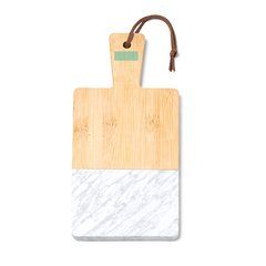 Tabla de bambú y mármol | ZONA2 | 45 x 20