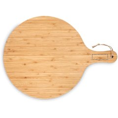 Tabla Bambú Redonda Ø31cm | HANDLE 1 | 60 x 20