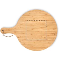 Tabla Bambú Redonda Ø31cm | PLANK 2 | 149 x 149