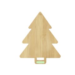Tabla de cocina de bambú diseño navideño | Area 1 | 40 x 10
