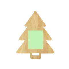 Tabla de cocina de bambú diseño navideño | Area 2 | 80 x 100