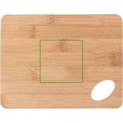 Tabla de Cocina en Bambú | Frontal | 70 x 70