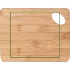 Tabla de Cocina en Bambú | Trasera | 140 x 130