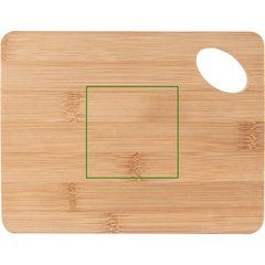 Tabla de Cocina en Bambú | Trasera | 70 x 70