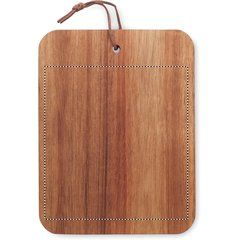 Tabla de Cortar de Acacia | Lado 1 | 140 x 149