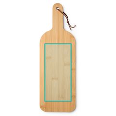 Tabla de cortar de bambú con cuerda | ZONA2 | 180 x 105