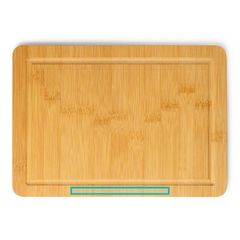Tabla de cortar de bambú con perfil recoge líquidos | EXTRA_1 | 10 x 80