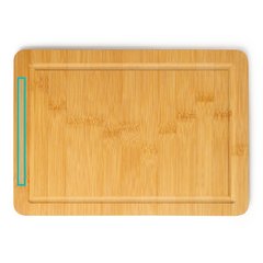 Tabla de cortar de bambú con perfil recoge líquidos | ZONA2 | 60 x 10