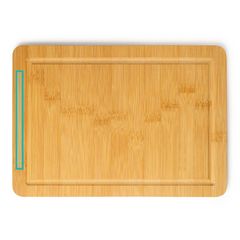 Tabla de cortar de bambú con perfil recoge líquidos | ZONA2 | 60 x 10