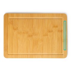 Tabla de cortar de bambú con perfil recoge líquidos | ZONA3 | 60 x 10